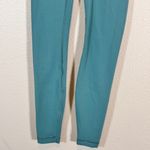 Lululemon  Teal Green High Rise Leggings Womens 4 Yoga Pants Athletic Active Wear Photo 7