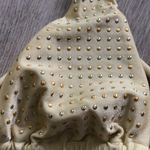 🦋4/$25 Gold Bikini Top Size Small Photo 2