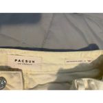 PAC SUN Women's Cut-Off Shorts Rips SHORT 24 High Rise Festival Shorts Yellow Photo 4