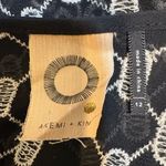 Anthropologie Embroidered Brooke Eyelet Swing Dress by Akemi + Kin Photo 3