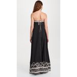 The Wolf Gang Casella Maxi Dress in Noir Small New Womens Gown Black Photo 14