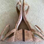 J. McLaughlin Women’s  Cork Matilda Sandals Block Heel Like New Size 9 Photo 6