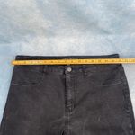 Wild Fable ***FIRM*** black High Rise Ankle Denim L Photo 6