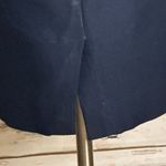 J.Crew  classic corpcore office siren navy blue The Pencil Skirt Size 10 Photo 6