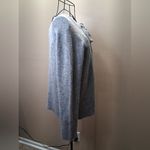 J.Crew J. . Crew Light Gray V-Neck Sweater with Bow Photo 4