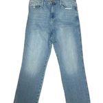 frame denim  Light Blue Le Sylvie Crop Jeans sz 33 Photo 0