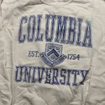 Columbia University Sweatshirt White Size L Photo 2