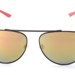 FILA  Unisex Semi-Matte Black Sunglasses Photo 0