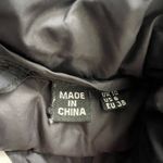 Superdry Original Fuji Black Puffer Jacket Womans Size US 6 Double Zipper Photo 3