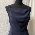 Reiss Sz 4 Navy Jumpsuit Romper With Pockets Photo 14