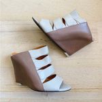 Rebecca Minkoff  wedge strappy leather sandal Photo 1