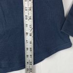 Ariat  size small long sleeve Henley navy Aztec western rodeo cowgirl Photo 5