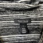 White House | Black Market Striped Layered Knit Sweater Top Small Photo 8