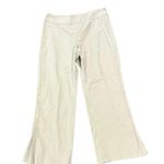 Akris Punto  Khaki PinTuck Side Panel Cropped Pants Sz 6 Photo 0