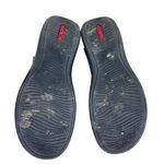 Rieker Daisy Blue Suede Cross Strap Comfort Walking Sandals Women's Size 41 9 Photo 5