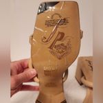 Free People DOUBLE STRAP PARKER HEEL DUNE Women’s Tan Size 6.5 Photo 8