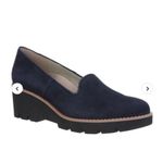 Vionic NWOB Water Repellent Wedges Willa Wedge Navy Woman’s Size 11 Career Comfy Photo 1