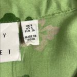 Daisy Street Women’s Green Cropped Shirt Photo 3