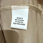 Notations 🎄 Shimmering Gold Leopard Print Top Photo 2