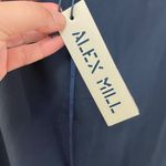 Alex Mill Silk Slip Skirt Navy Women’s Size XS NWT Luxe Minimal Blue Photo 5