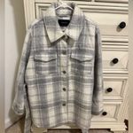 Tahari  Stacie Plaid Shacket Photo 2