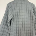 The Seea Seafoam Quilted Pullover Coat Jacket Blue Photo 14
