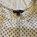 Velvet Heart White and Black Blouse Photo 1