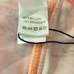 Holipick‎ Swimsuit Womens L Peach Black Sleeveless Lace One Piece Bikini NEW Orange Size L Photo 5