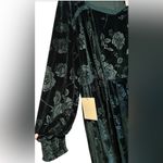 Jessakae Sophie Dress velvet forest green SIZE X3 gorgeous formal dress. NWT Photo 5