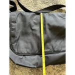 Kate Spade Black Nylon Adjustable Strap Messenger Bag Flap Closure Y2K Style Photo 12