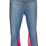 J Brand DIY Paisley Print Bandana Flare Jeans - size 26 Photo 0