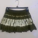 Mini Skirt Green Size XS Photo 0