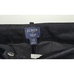 J. Crew Kallie Pant Womens‎ Size 18 Black Velvet Cropped Career Casual Photo 2