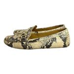Peter Millar  Snakeskin Leather Penny Loafers Drivers Shoes Womens‎ Size US 6.5 M Photo 1