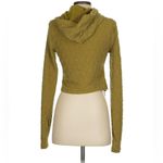Free People  MOVEMENT Green Hooded Pleated Activewear Jacket Size XS NWOT Photo 2