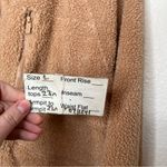 PINK - Victoria's Secret Victoria’s secret PINK brown teddy button snap jacket size large light weight Photo 9