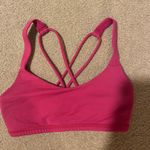 Lululemon Pink Sports Bra Photo 0