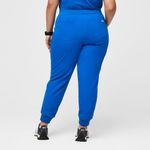 FIGS Zamora FIONx Jogger Royal Blue High Waisted Scrub Pants Photo 2