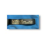 ViX XL Blue Polyamide Bia Tube Bikini Bottom 24K Gold Accents Full Coverage NWT Photo 8