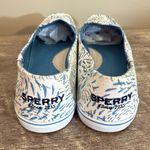 Sperry Top Sider Zuma Canvas Slip On Shoes Women’s Size 7.5 Blue Swirl Photo 3