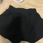 Amazon Black Blooming Jelly Workout Shorts Photo 4