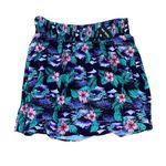 Hot Topic  black floral skater mini skirt juniors size XXL NEW Photo 0