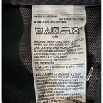 Banana Republic Wide Leg Black Satin Pants Size 4 Womens Dress Pants Photo 5