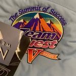 North End  Womens Blue Puffer‎ Jacket Size XL Photo 2