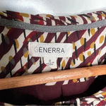 GENERRA 100% Silk Long Sleeve Dress Size 8 Photo 7