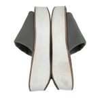 JSlides J/Slides Platform Sandals Slides 8 Gray White Photo 5