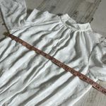 Ramy Brook  White Sashah Star Print Dress Size Small Photo 5