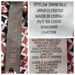 Brina & Em New Dress Elastic Tie Waist V Photo 10