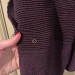 Lululemon Sit In Lotus Wrap Sweater Wool Size 4 Photo 4