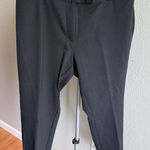 Lands' End Ponte Knit Stretch Office Career Professional Work Dress Pant Size 14P Photo 0